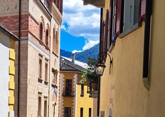 Lägenhet La Torretta Locarno